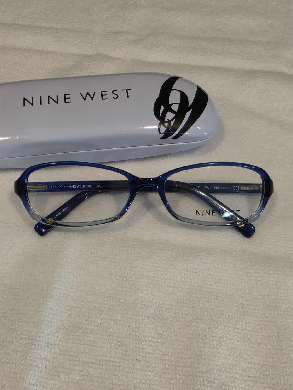 Nine West NW390 Blue Optical Glasses